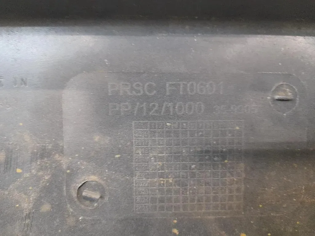 Paraurti ANT PRASCO FT0601 Fiat 500L 2013