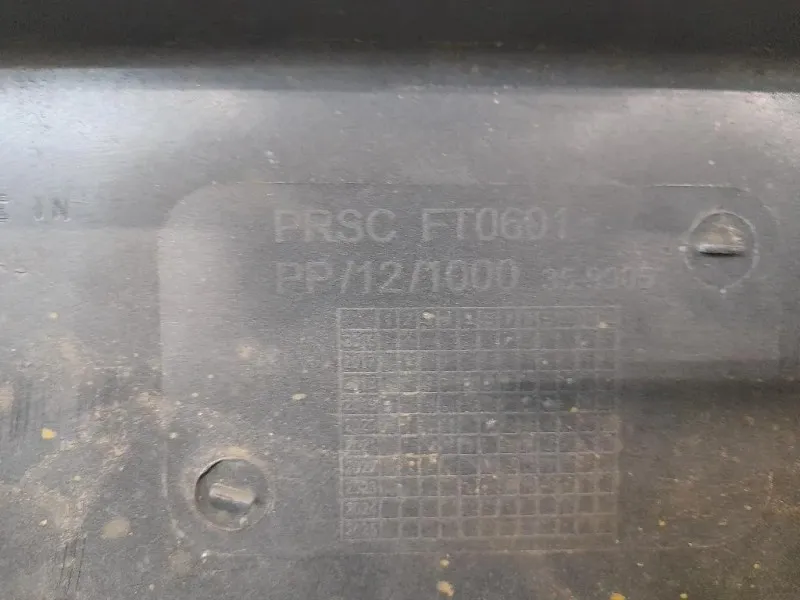 Paraurti ANT PRASCO FT0601 Fiat 500L 2013