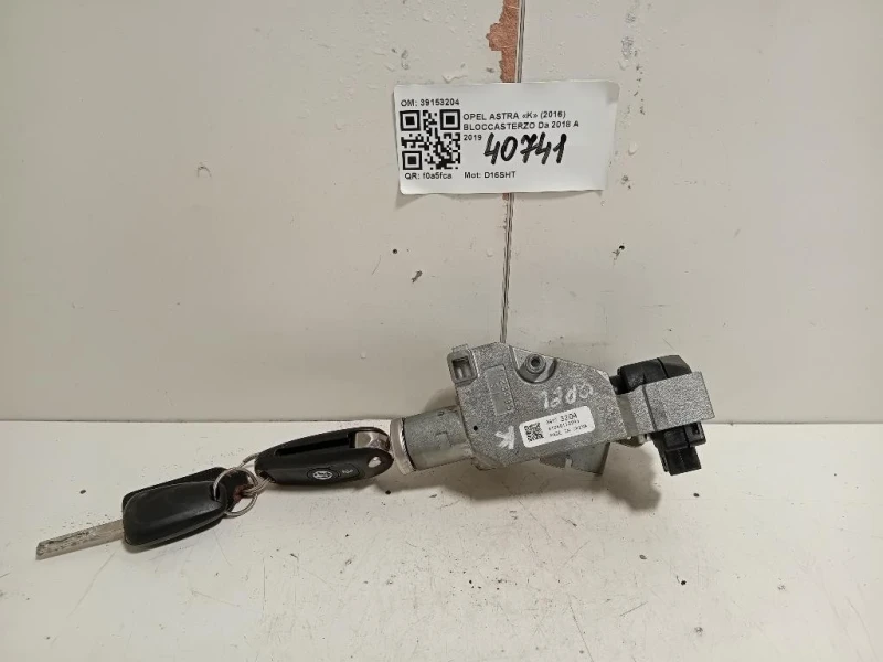 Bloccasterzo 39153204 Opel Astra K 2016