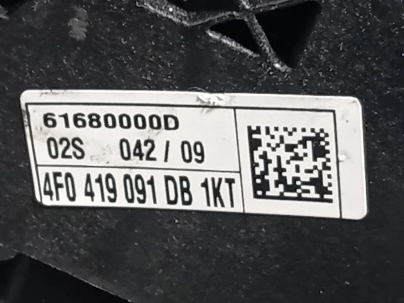 Volante 61678340C004F0 880 201 Audi A6 4F2 2008