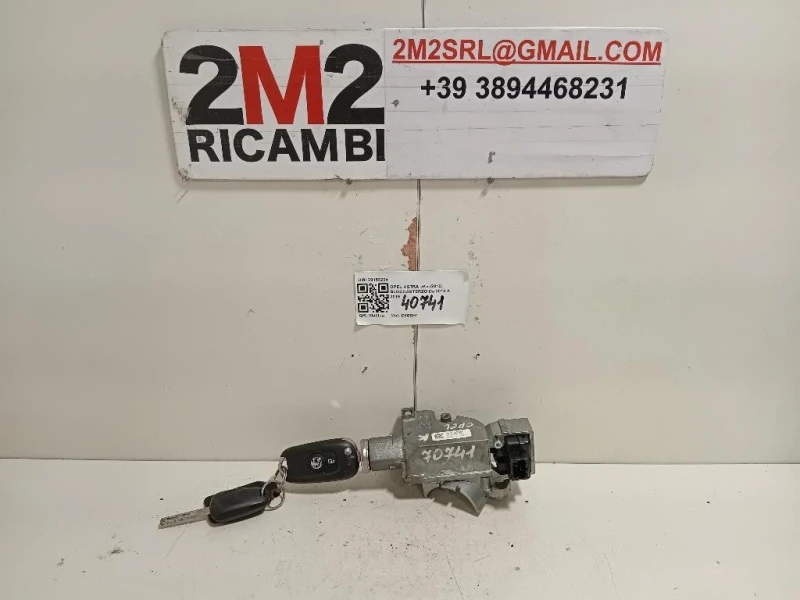 Bloccasterzo 39153204 Opel Astra K 2016