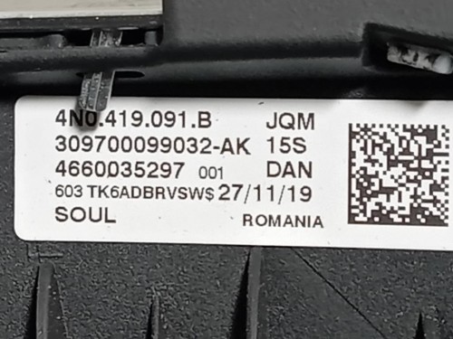 Volante 4N0419091B Audi A6 4GD Avant 2016