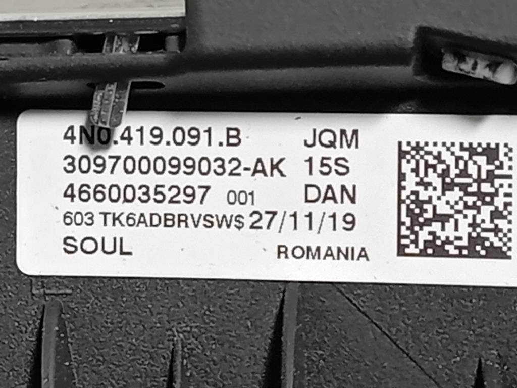 Volante 4N0419091B Audi A6 4GD Avant 2016