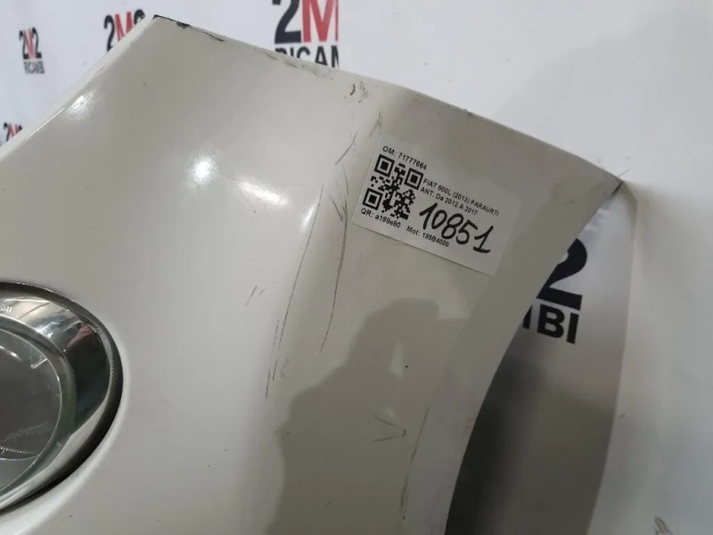 Paraurti ANT NUDO 71777654 Fiat 500L 2013