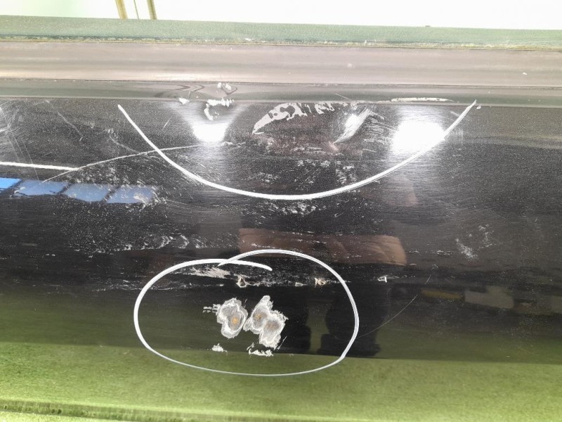 Porta ANT SX Mercedes Classe SLK R171 2004