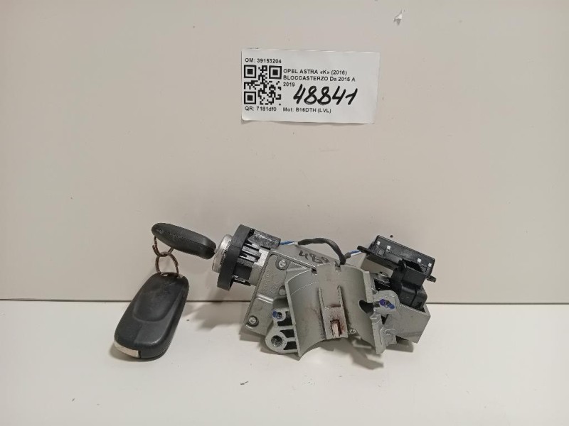 Bloccasterzo 39153204 Opel Astra K 2016