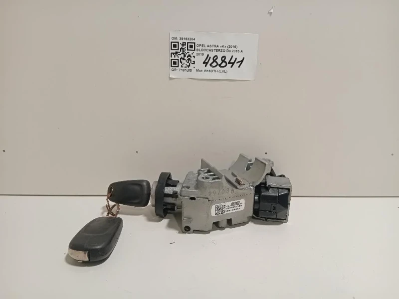 Bloccasterzo 39153204 Opel Astra K 2016