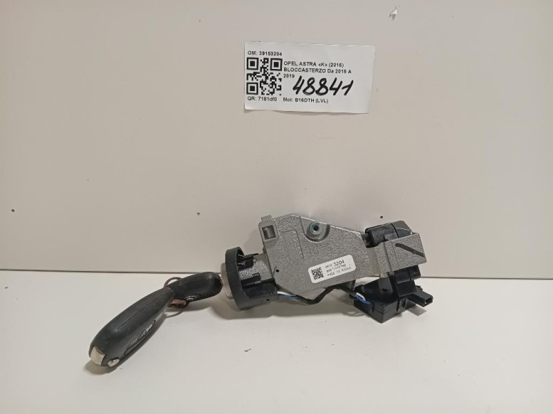 Bloccasterzo 39153204 Opel Astra K 2016