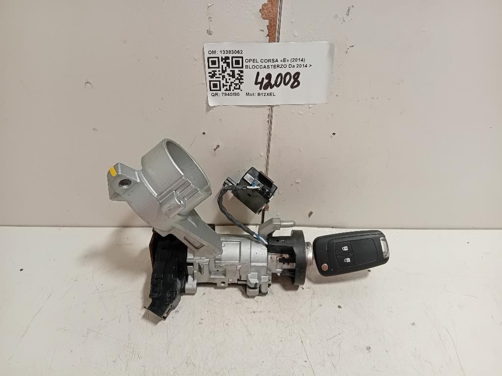 Bloccasterzo 13383062 Opel Corsa E 2014