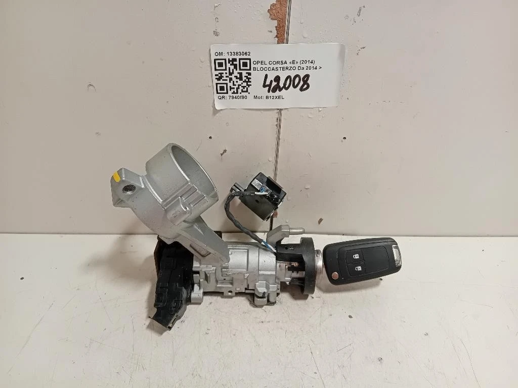 Bloccasterzo 13383062 Opel Corsa E 2014