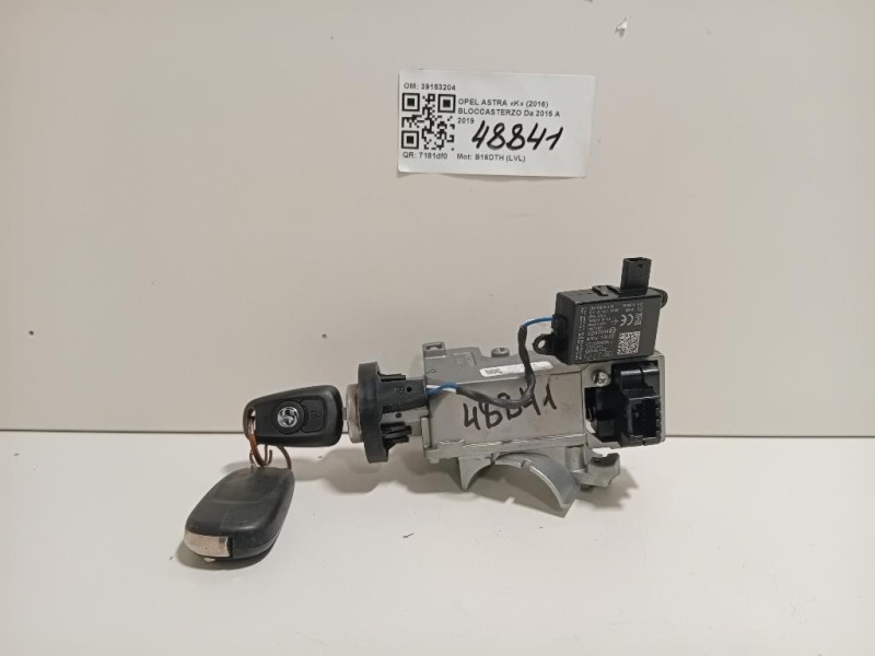 Bloccasterzo 39153204 Opel Astra K 2016