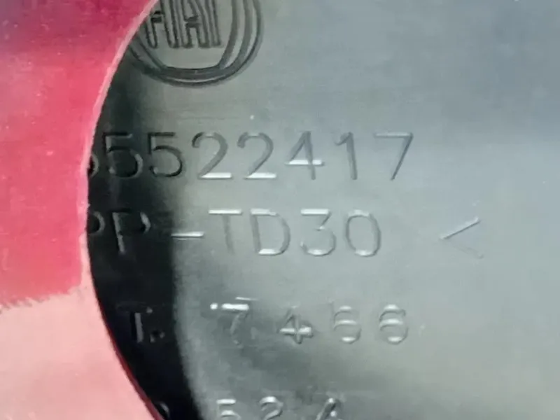 Paraurti ANT 71777654 Fiat 500L 2013