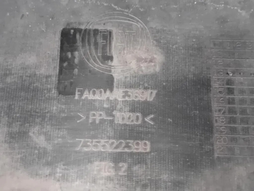 Paraurti ANT 71777654 Fiat 500L 2013