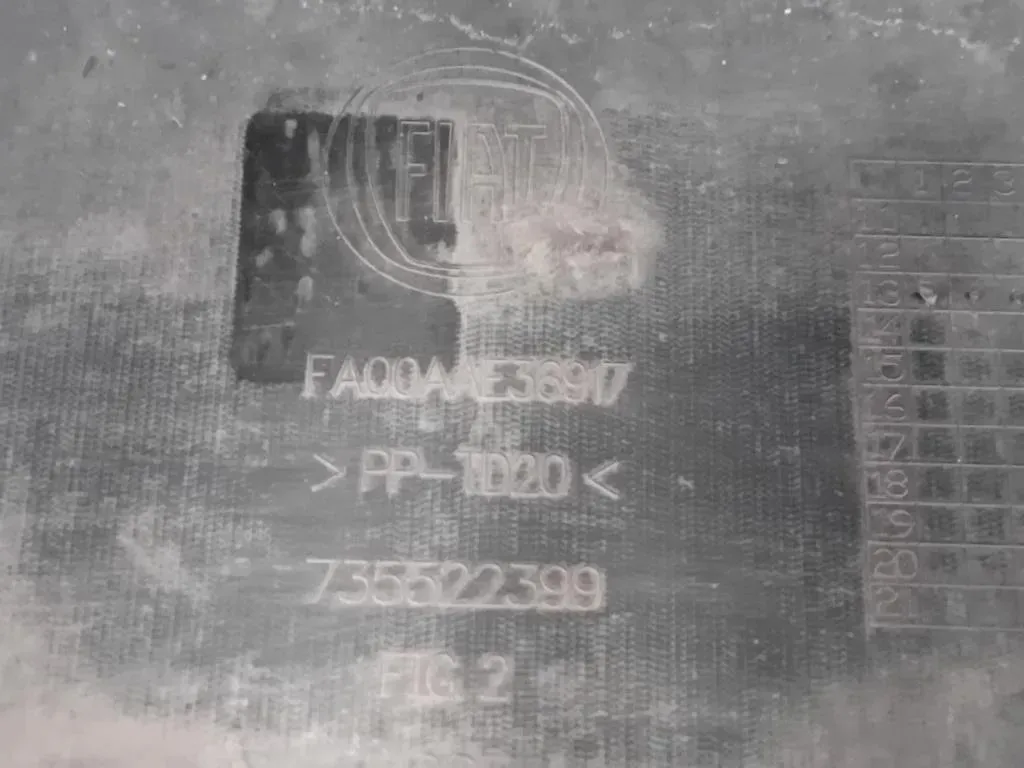 Paraurti ANT 71777654 Fiat 500L 2013