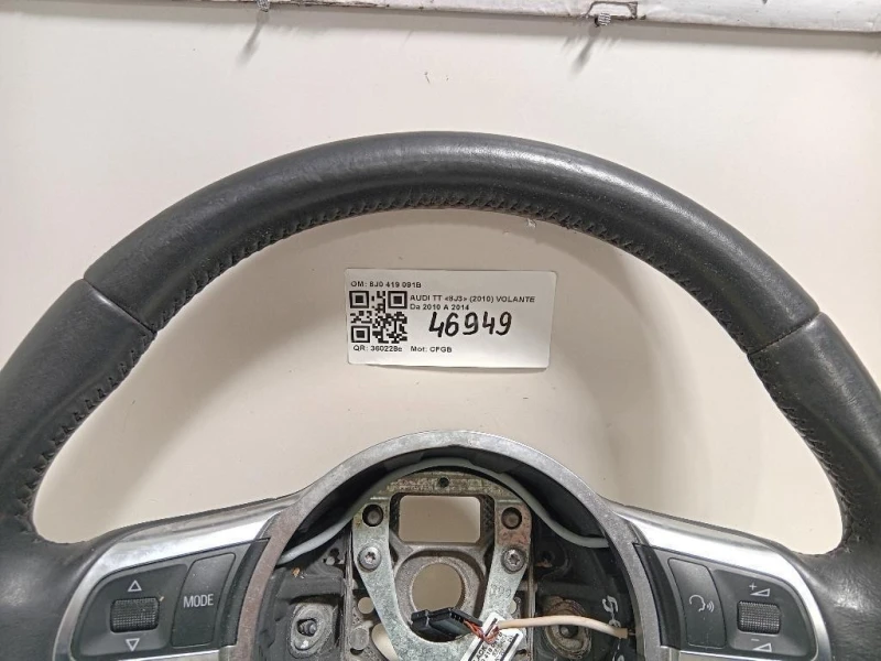 Volante 8J0 419 091B Audi TT 8J3 2010