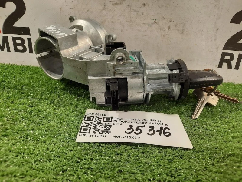 Bloccasterzo 56155 Opel Corsa D 2007