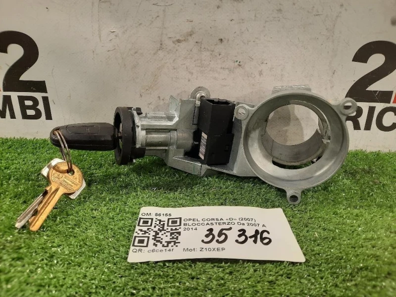Bloccasterzo 56155 Opel Corsa D 2007