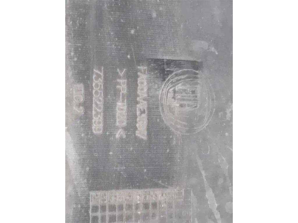 Paraurti ANT 71777654 Fiat 500L 2013