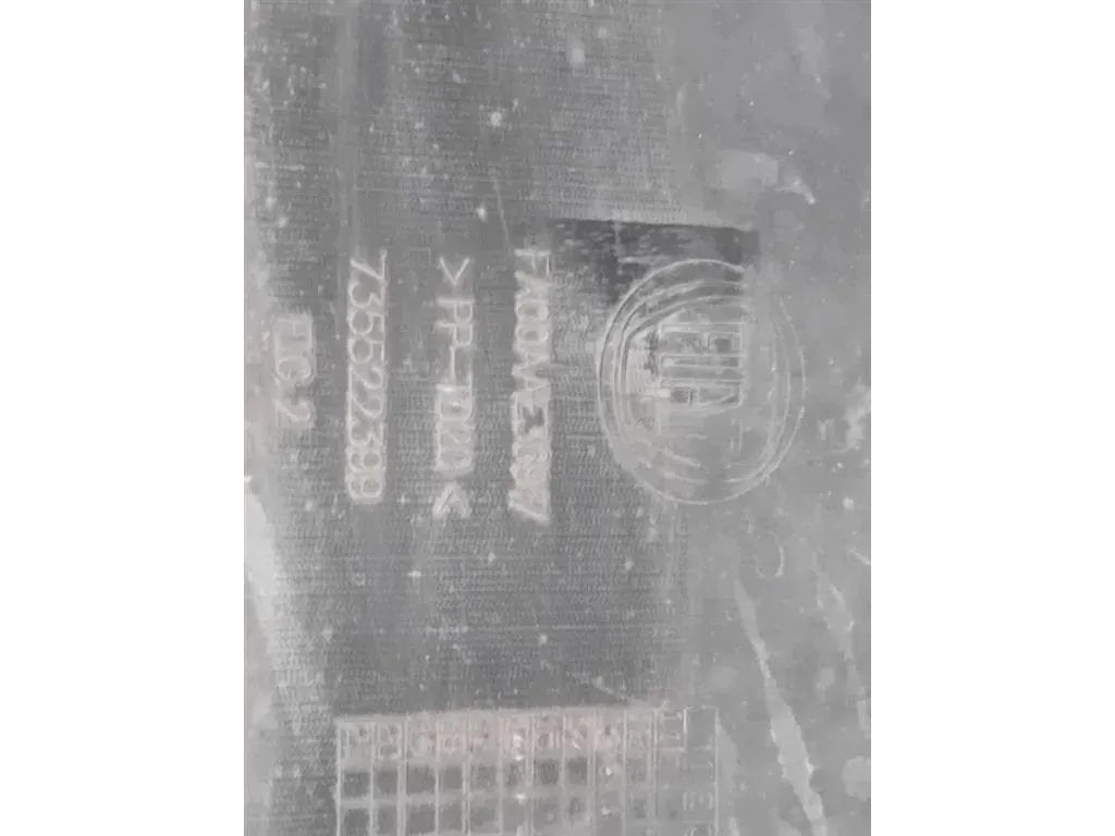 Paraurti ANT 71777654 Fiat 500L 2013