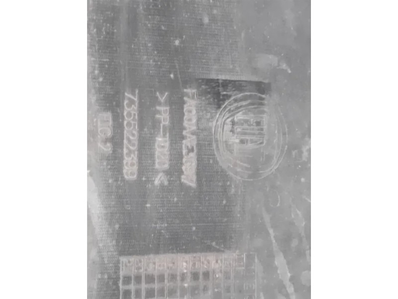 Paraurti ANT 71777654 Fiat 500L 2013