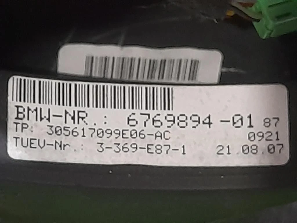 Volante 6795574 Bmw Serie 1 E87 Berlina 2005