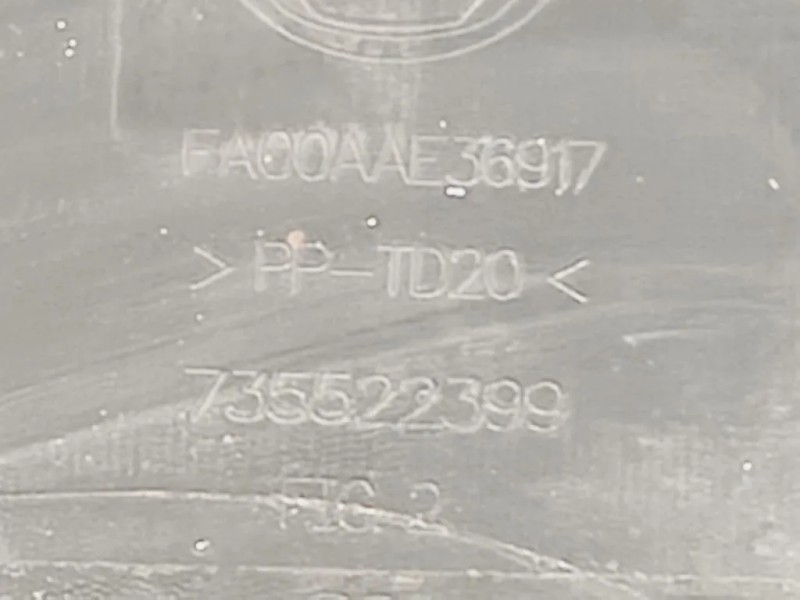 Paraurti ANT 71777664 Fiat 500L 2013