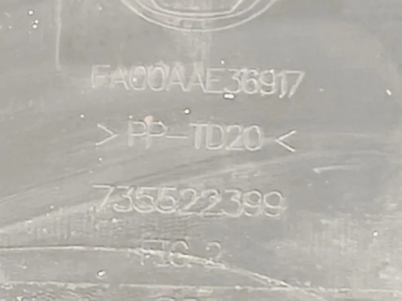 Paraurti ANT 71777664 Fiat 500L 2013