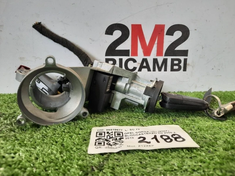 Bloccasterzo 95519677 Opel Corsa D 2007