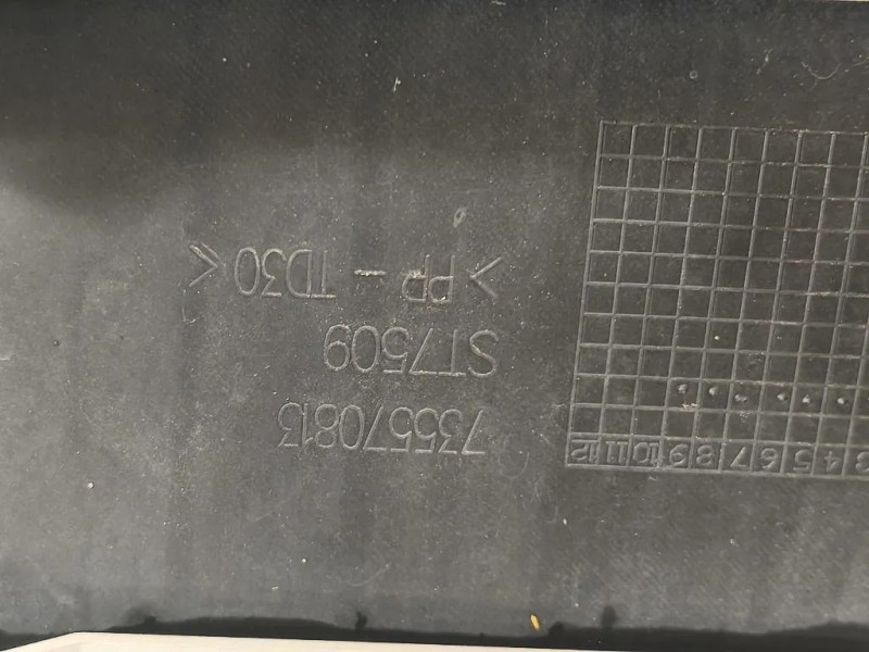 Paraurti ANT 500L TREKKING Fiat 500L 2013