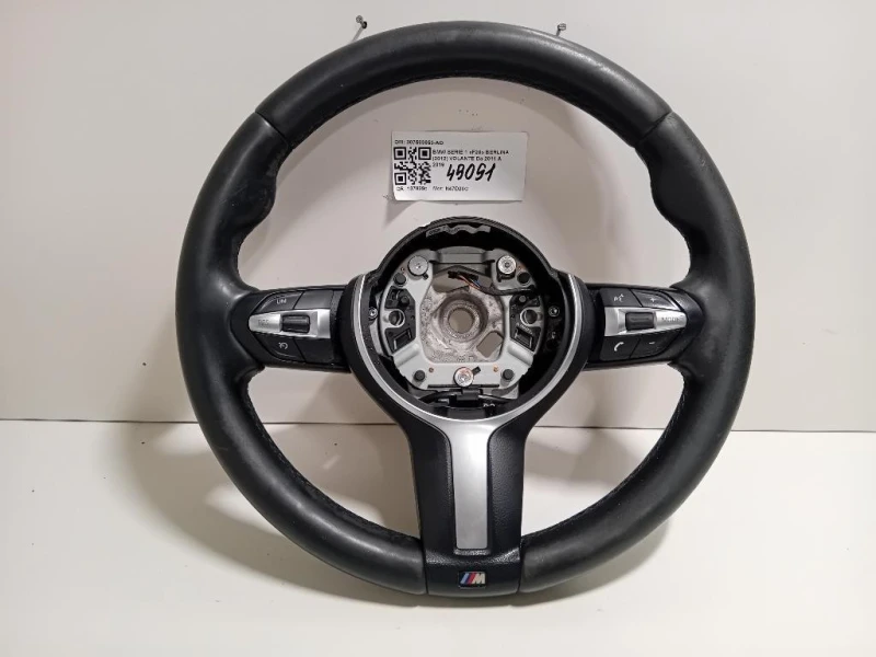 Volante 307563650-AD Bmw Serie 1 F20 Berlina 2012