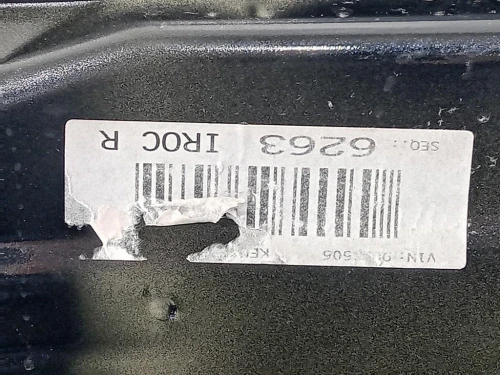 Porta ANT SX 41009628767 Mini MINI Cooper R57 Cabrio 2007