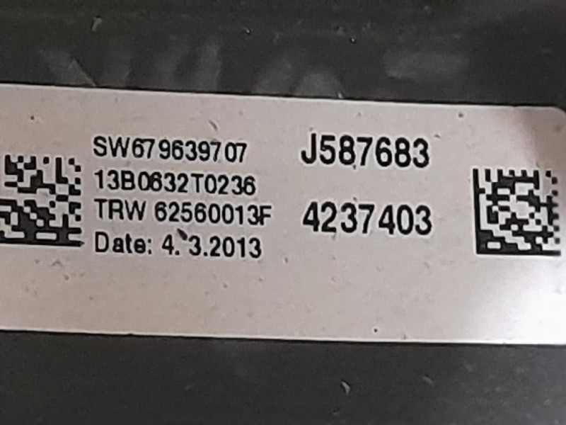 Volante 62560013F Bmw Serie 1 F20 Berlina 2012