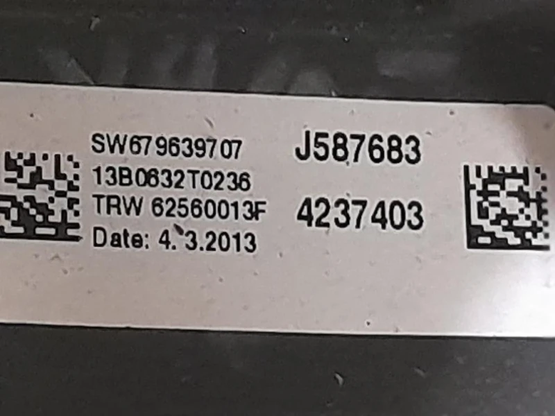 Volante 62560013F Bmw Serie 1 F20 Berlina 2012