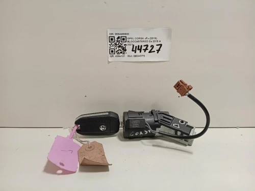 Bloccasterzo 9664486680 Opel Corsa F 2019
