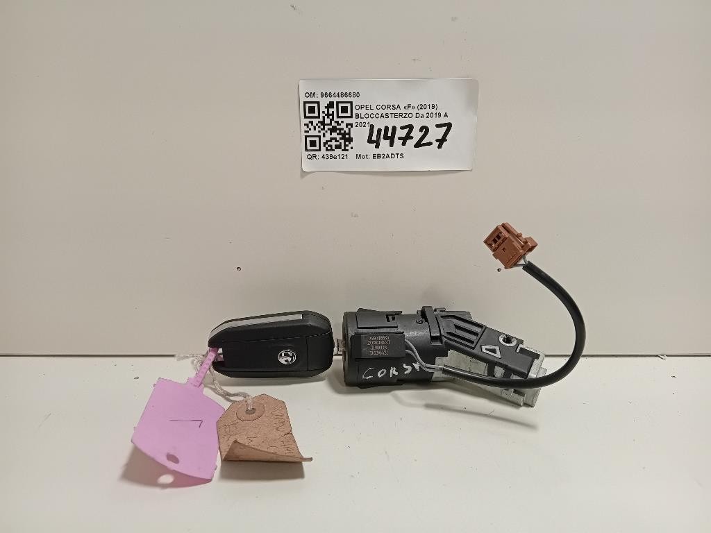 Bloccasterzo 9664486680 Opel Corsa F 2019