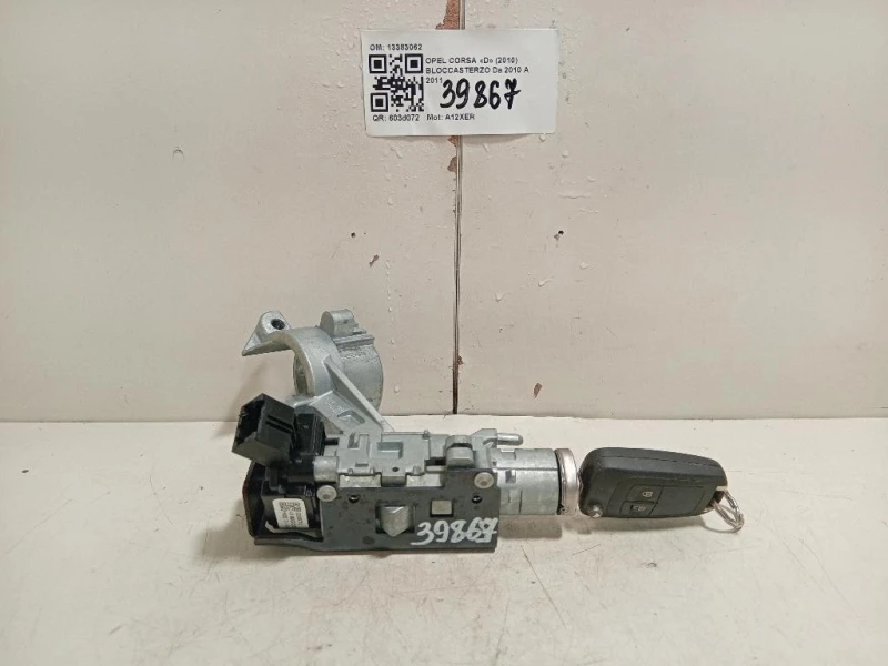 Bloccasterzo 56155 Opel Corsa D 2010