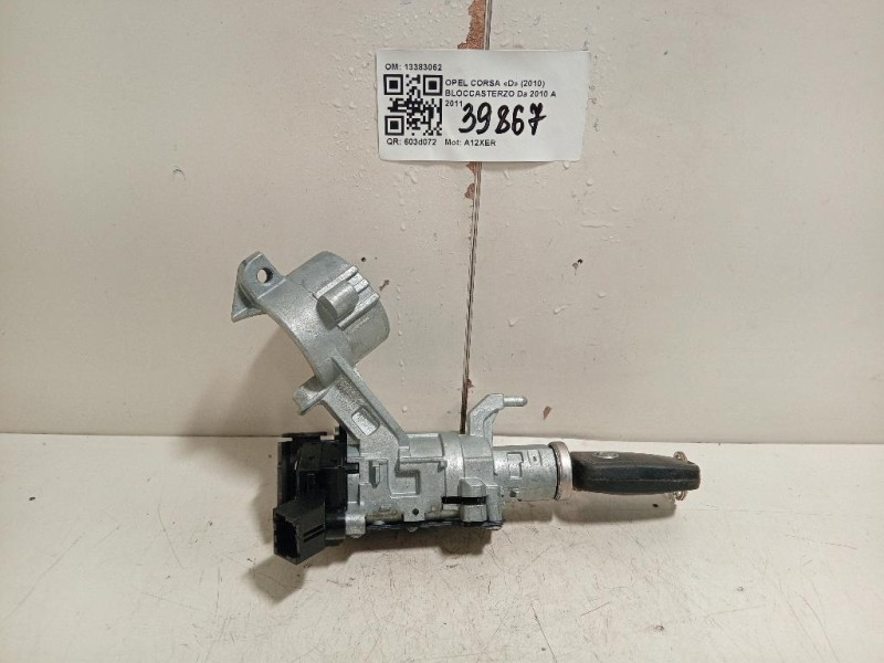 Bloccasterzo 56155 Opel Corsa D 2010