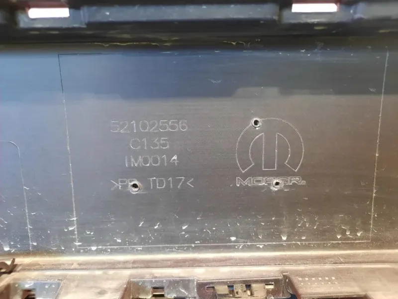 Paraurti ANT 52102556 Fiat 500X 2018