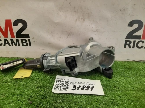 Bloccasterzo 93181729 Opel Corsa D 2010