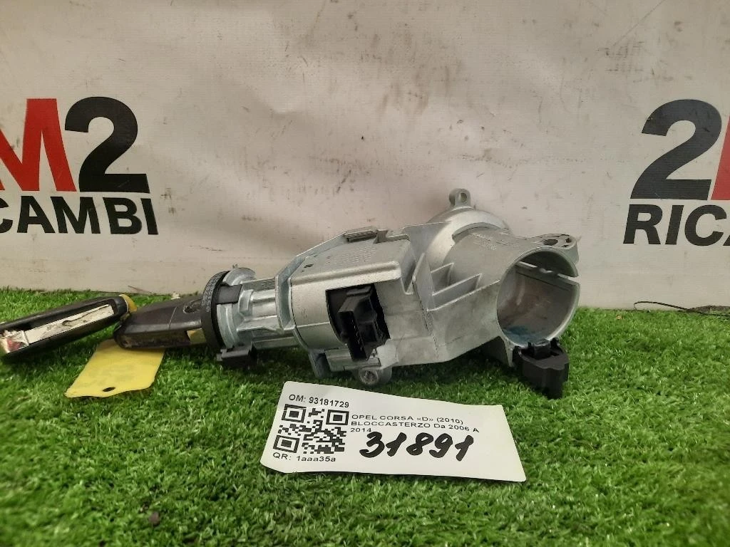 Bloccasterzo 93181729 Opel Corsa D 2010