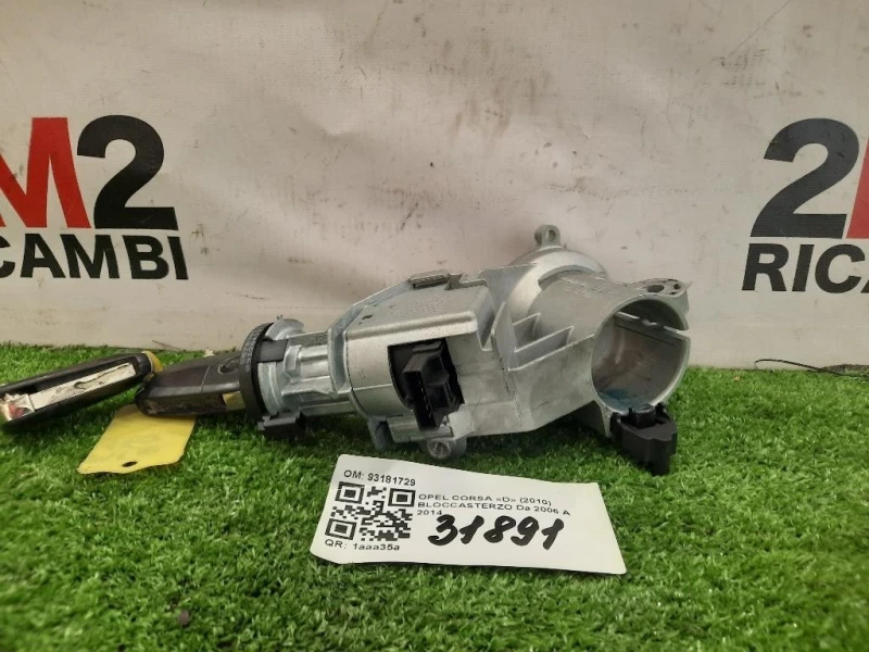 Bloccasterzo 93181729 Opel Corsa D 2010