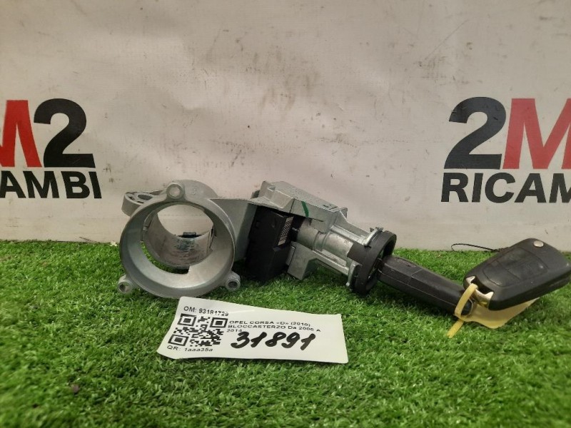 Bloccasterzo 93181729 Opel Corsa D 2010