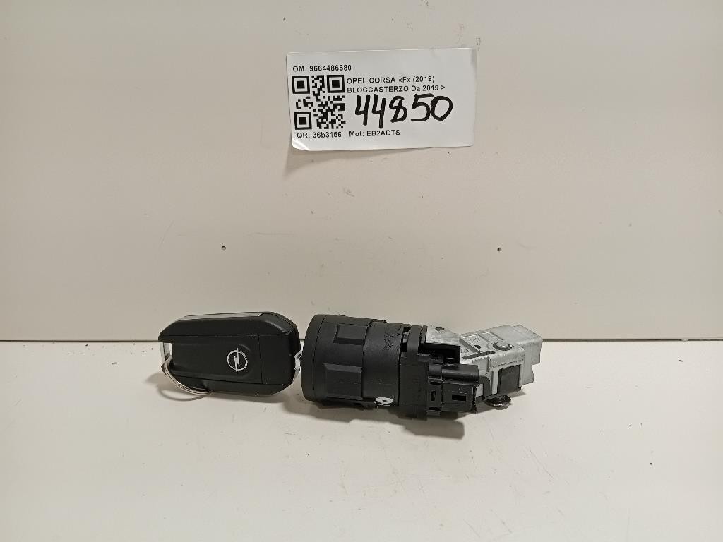 Bloccasterzo 9664486680 Opel Corsa F 2019