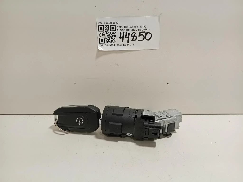 Bloccasterzo 9664486680 Opel Corsa F 2019