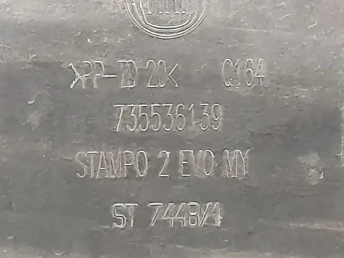 Paraurti ANT 735536139 Fiat Grande Punto 2006