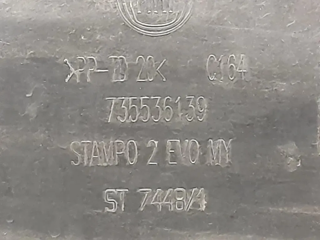 Paraurti ANT 735536139 Fiat Grande Punto 2006