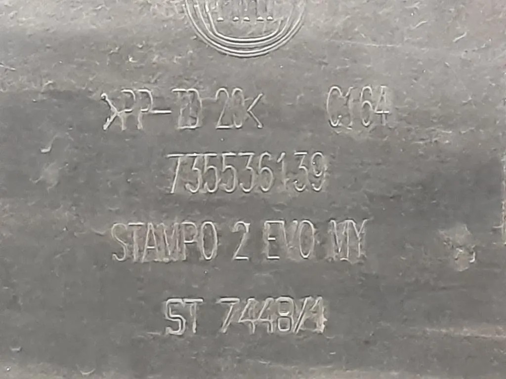 Paraurti ANT 735536139 Fiat Grande Punto 2006