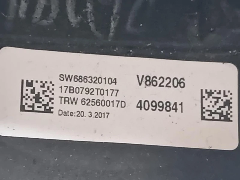 Volante 62560017D Bmw Serie 1 F20 Berlina 2015