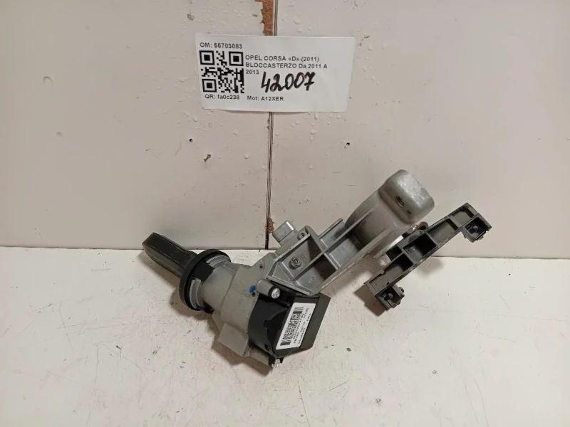 Bloccasterzo 55703083 Opel Corsa D 2011