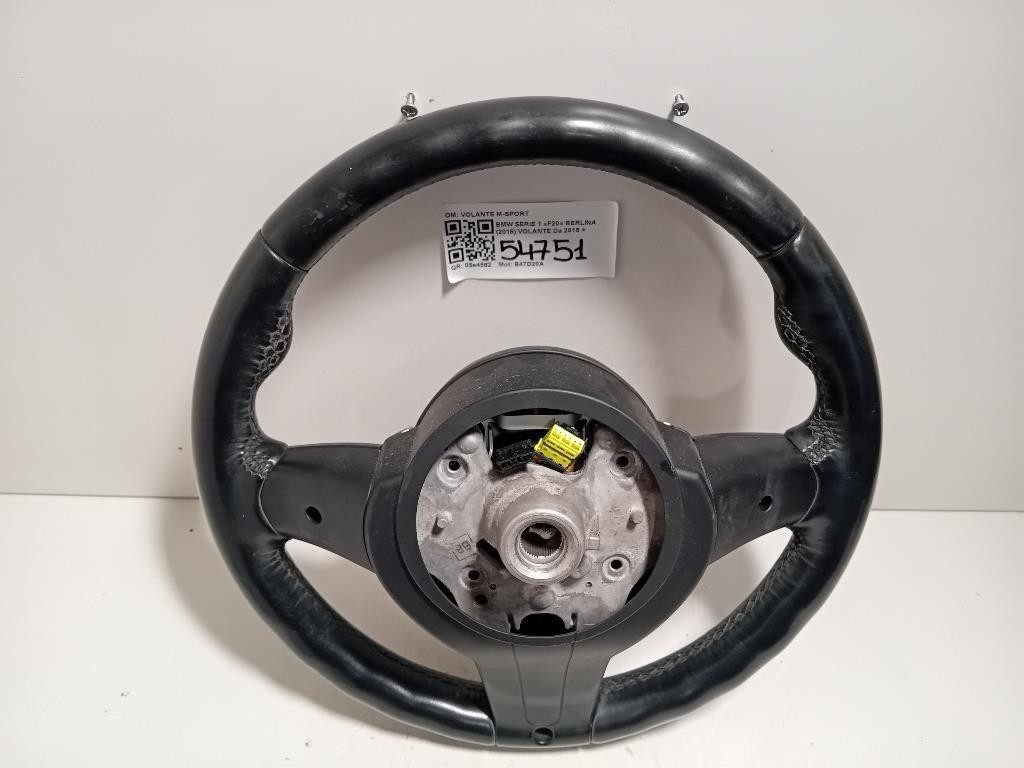 Volante VOLANTE M-SPORT Bmw Serie 1 F20 Berlina 2015